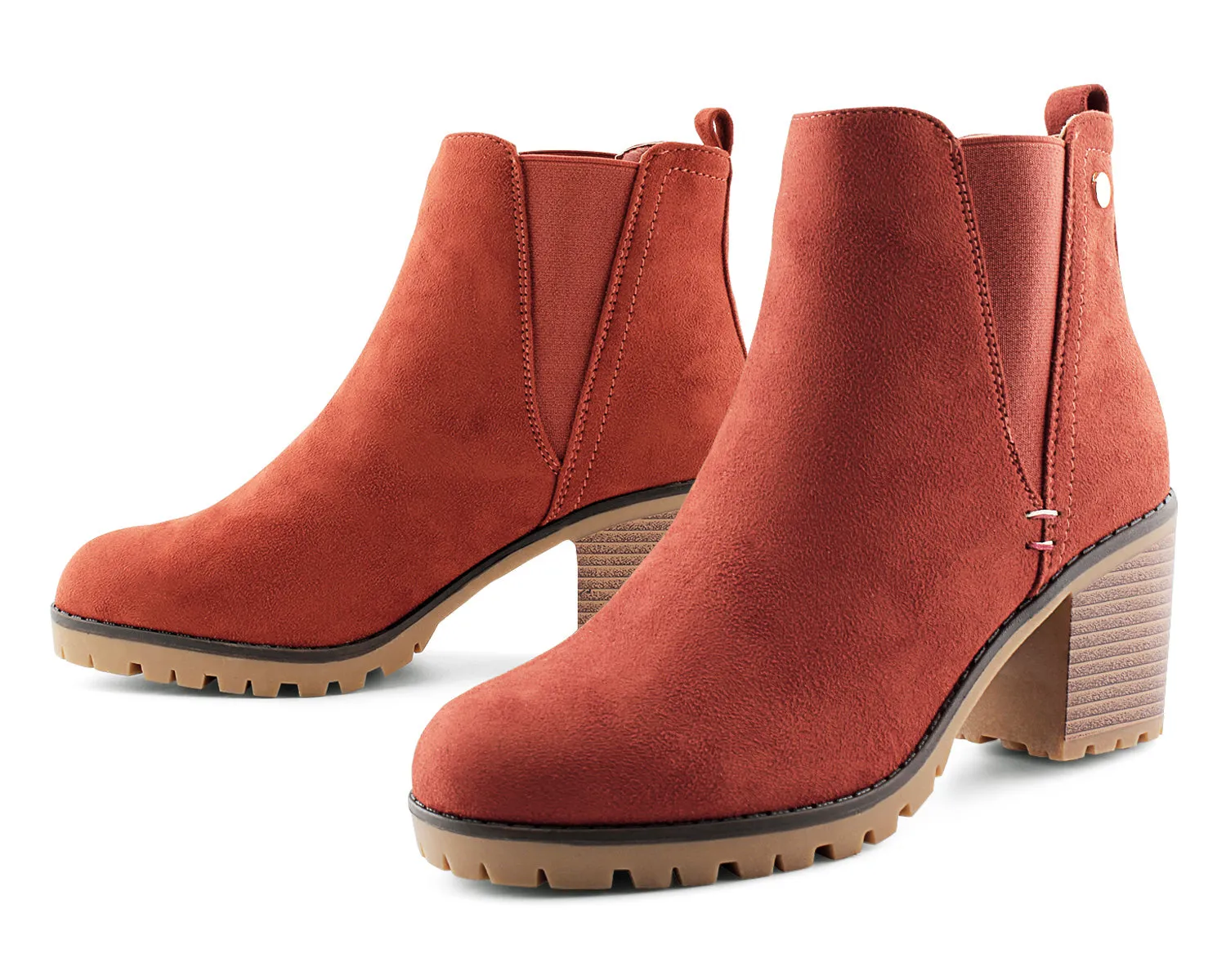 Women Casual Suede Ankle Boots