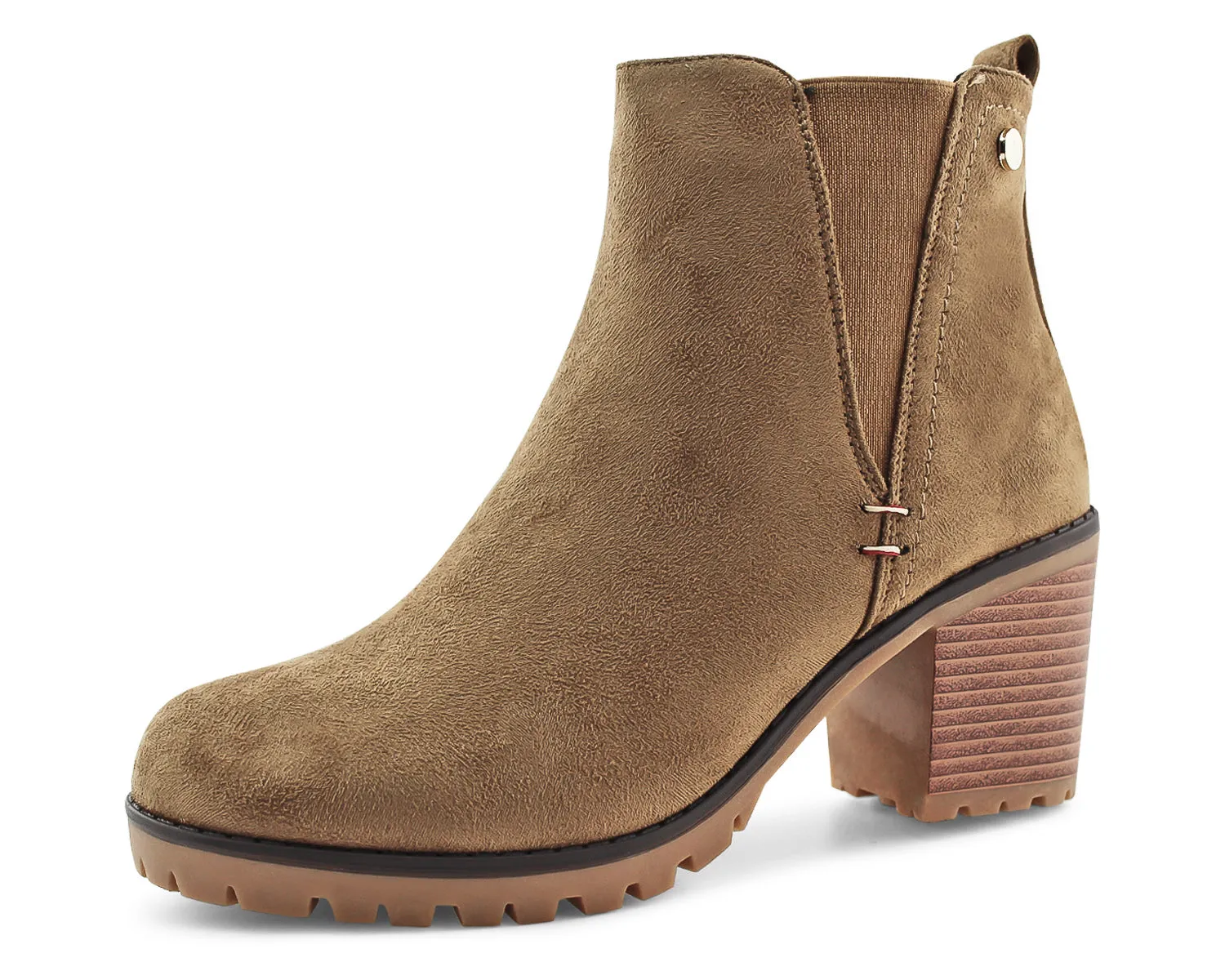 Women Casual Suede Ankle Boots