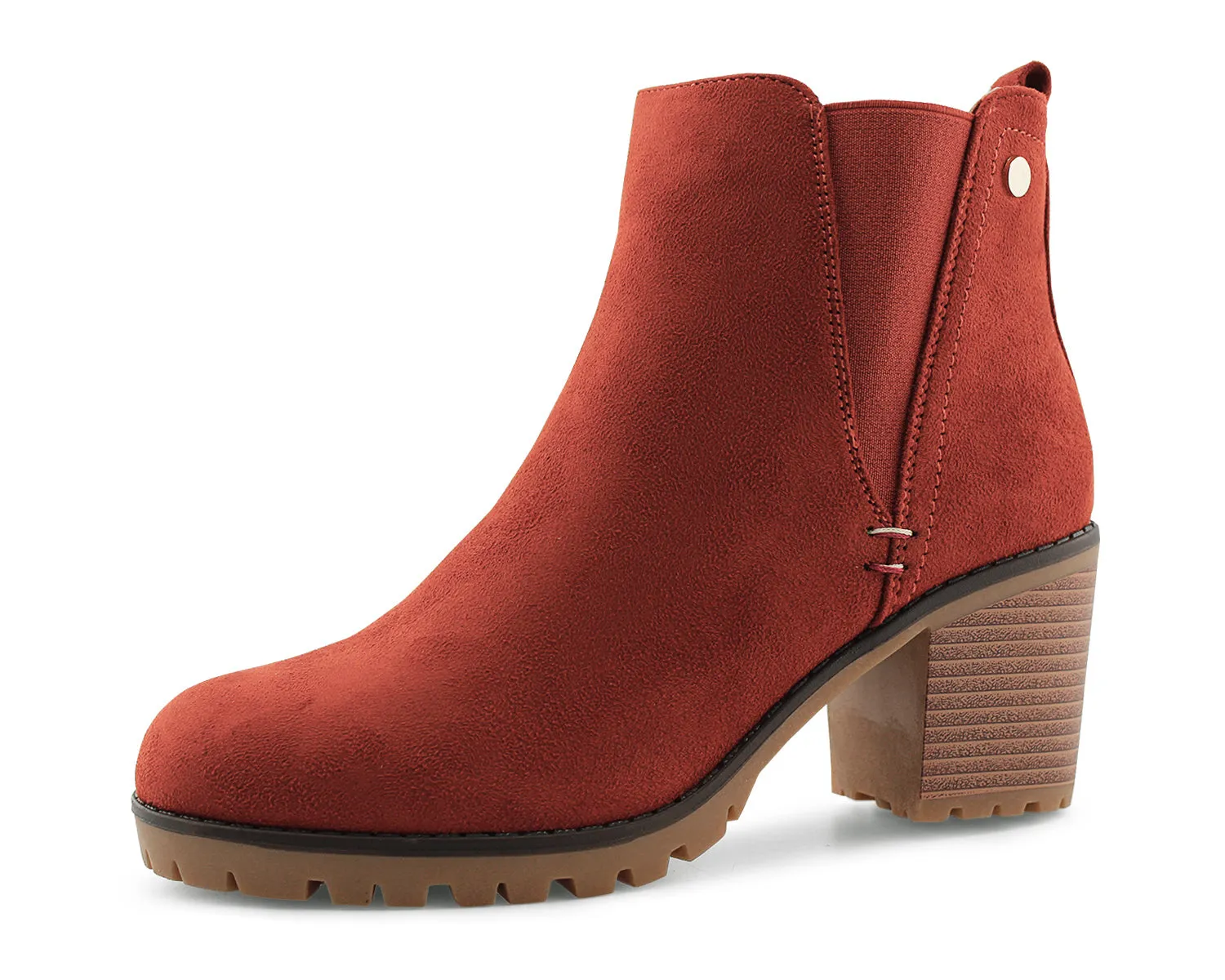 Women Casual Suede Ankle Boots