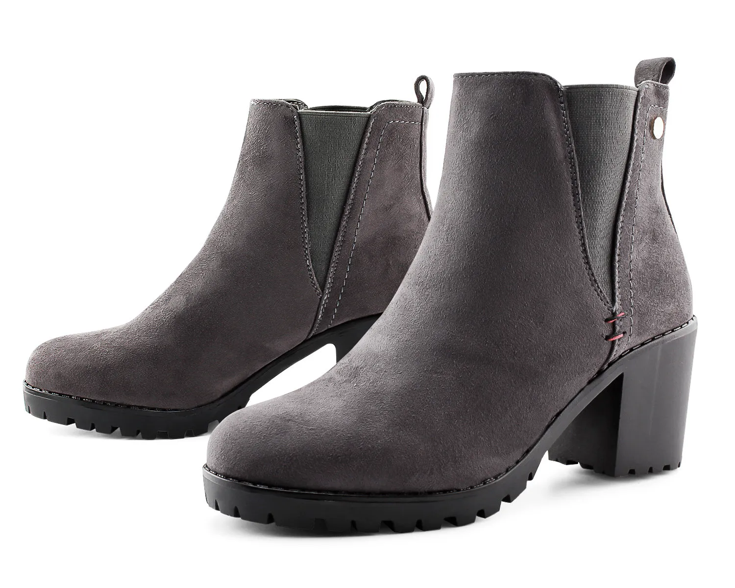 Women Casual Suede Ankle Boots