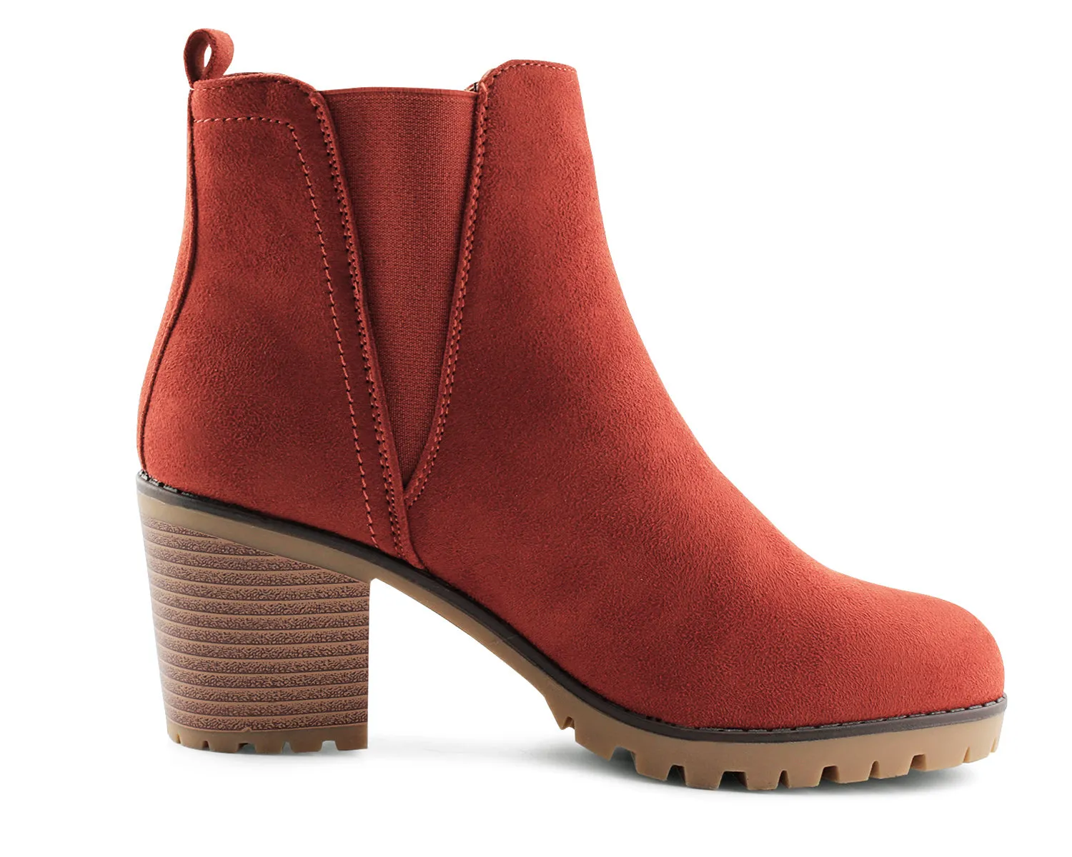 Women Casual Suede Ankle Boots