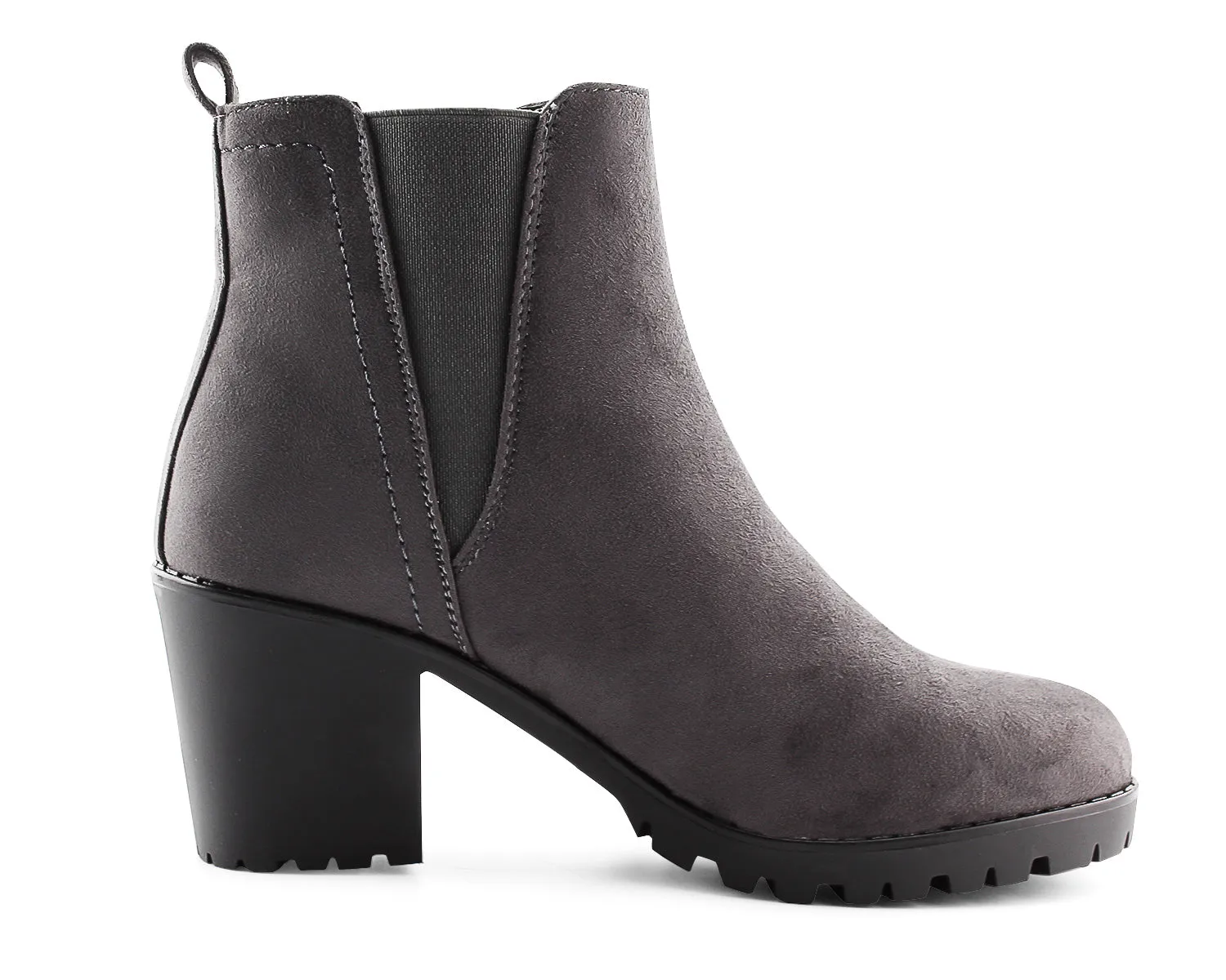 Women Casual Suede Ankle Boots