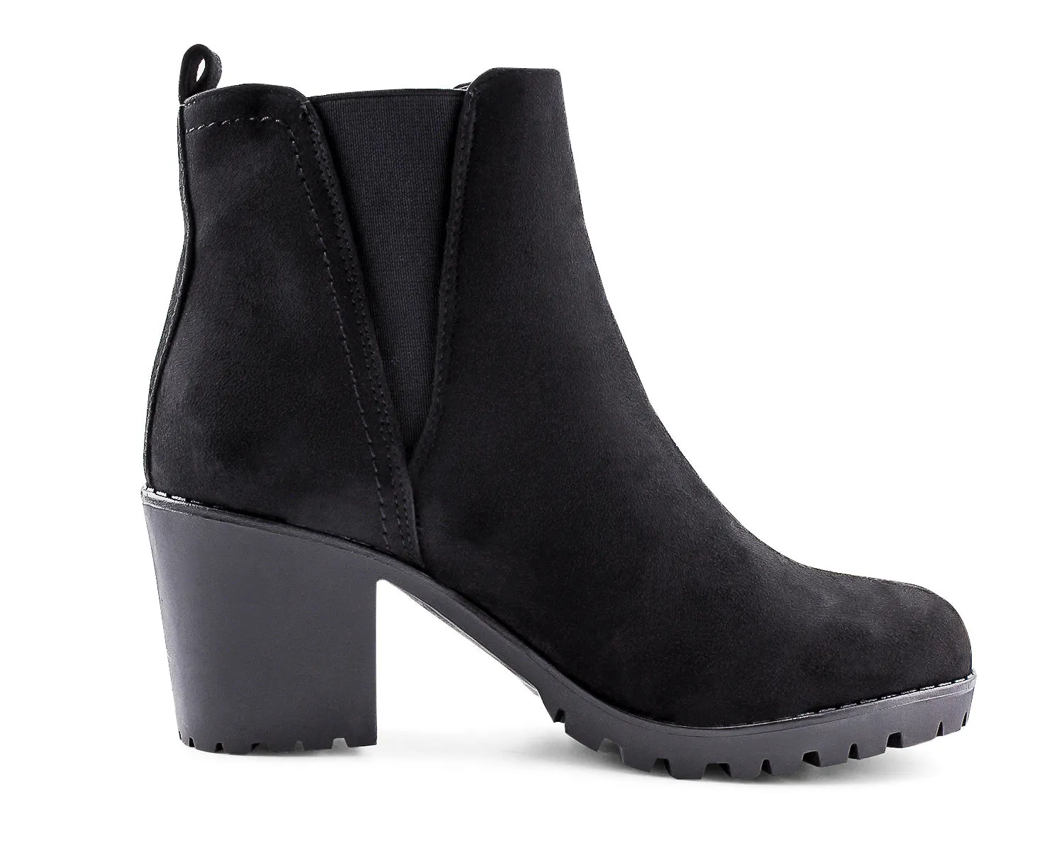 Women Casual Suede Ankle Boots