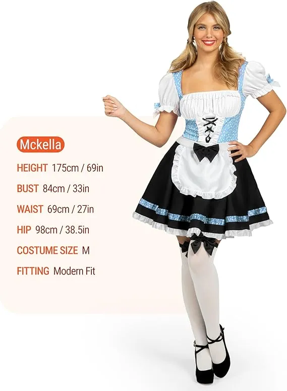 Women German Oktoberfest Costume Set