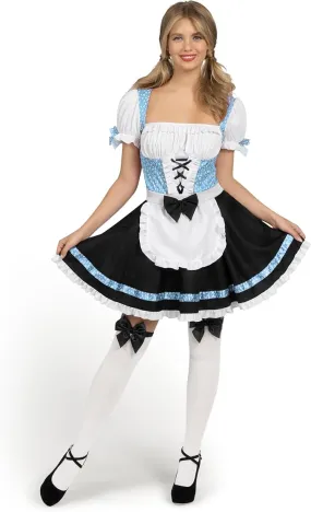 Women German Oktoberfest Costume Set