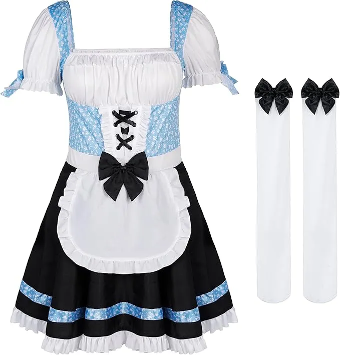 Women German Oktoberfest Costume Set