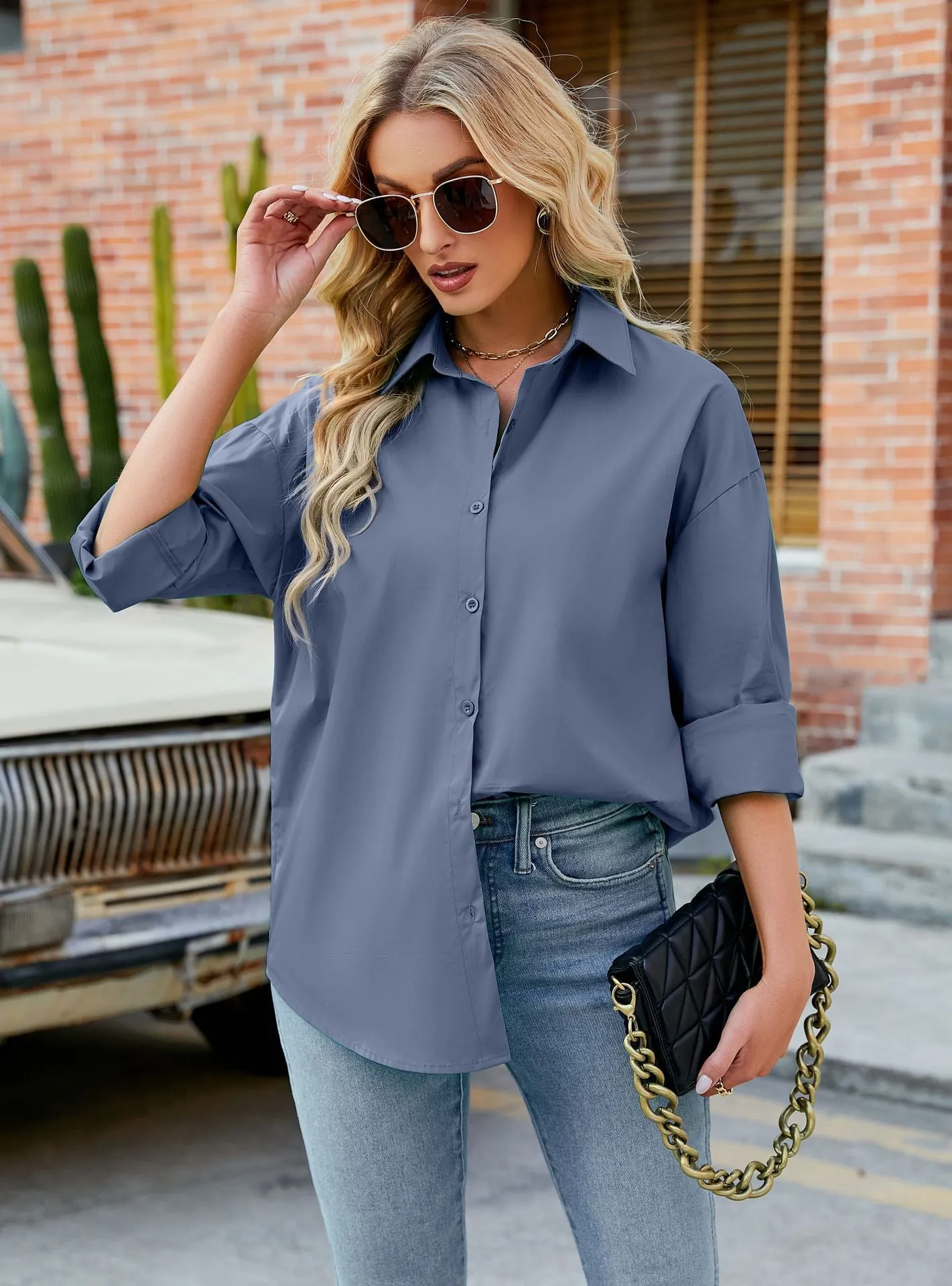 Women's 100% Cotton Shirt