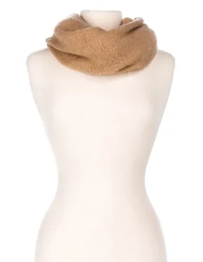 Women's Super-Soft Posh Infinity Scarf - Camel