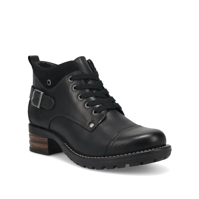 WOMEN'S TAOS MINI CRAVE BOOT | BLACK