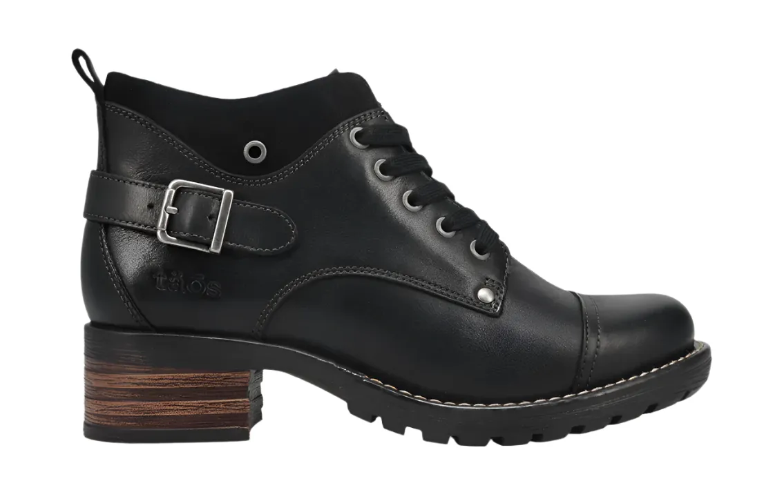 WOMEN'S TAOS MINI CRAVE BOOT | BLACK