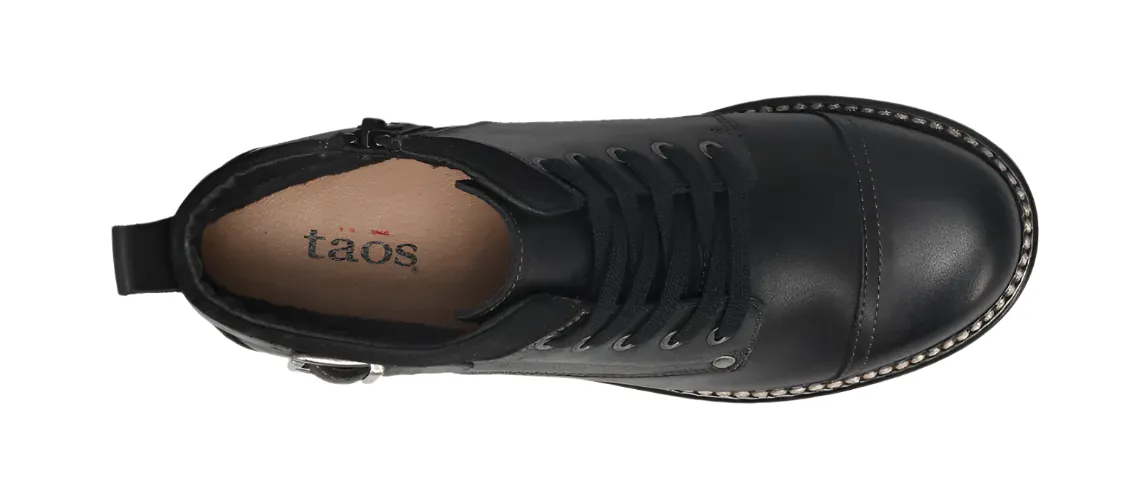 WOMEN'S TAOS MINI CRAVE BOOT | BLACK