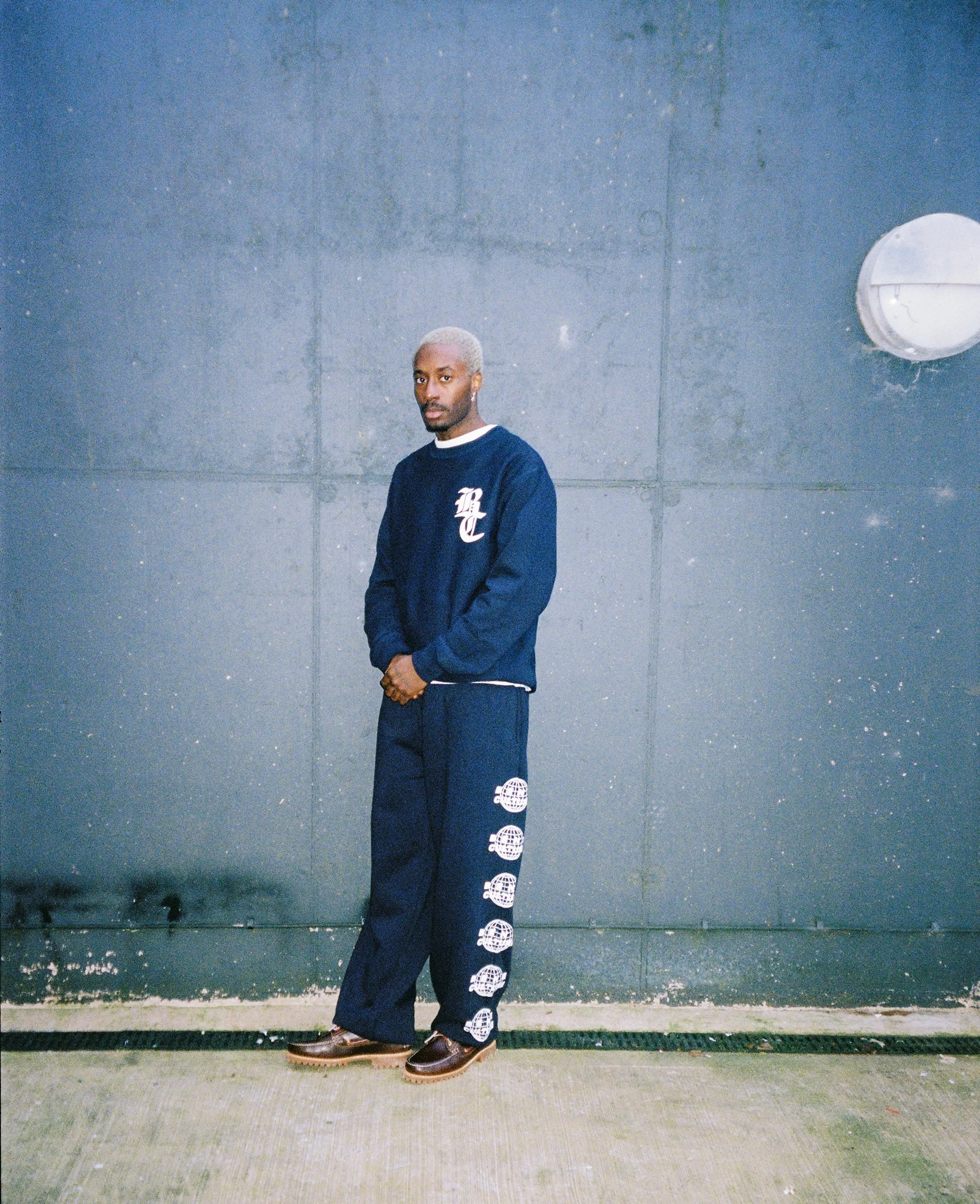 Worldwide Joggers (Navy)