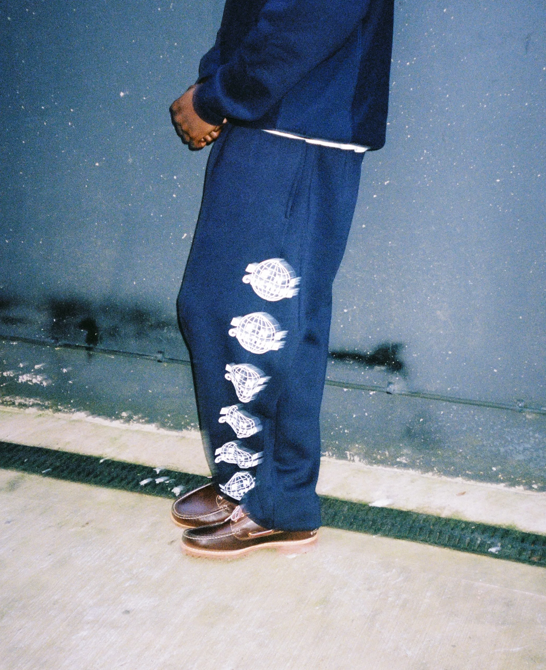 Worldwide Joggers (Navy)