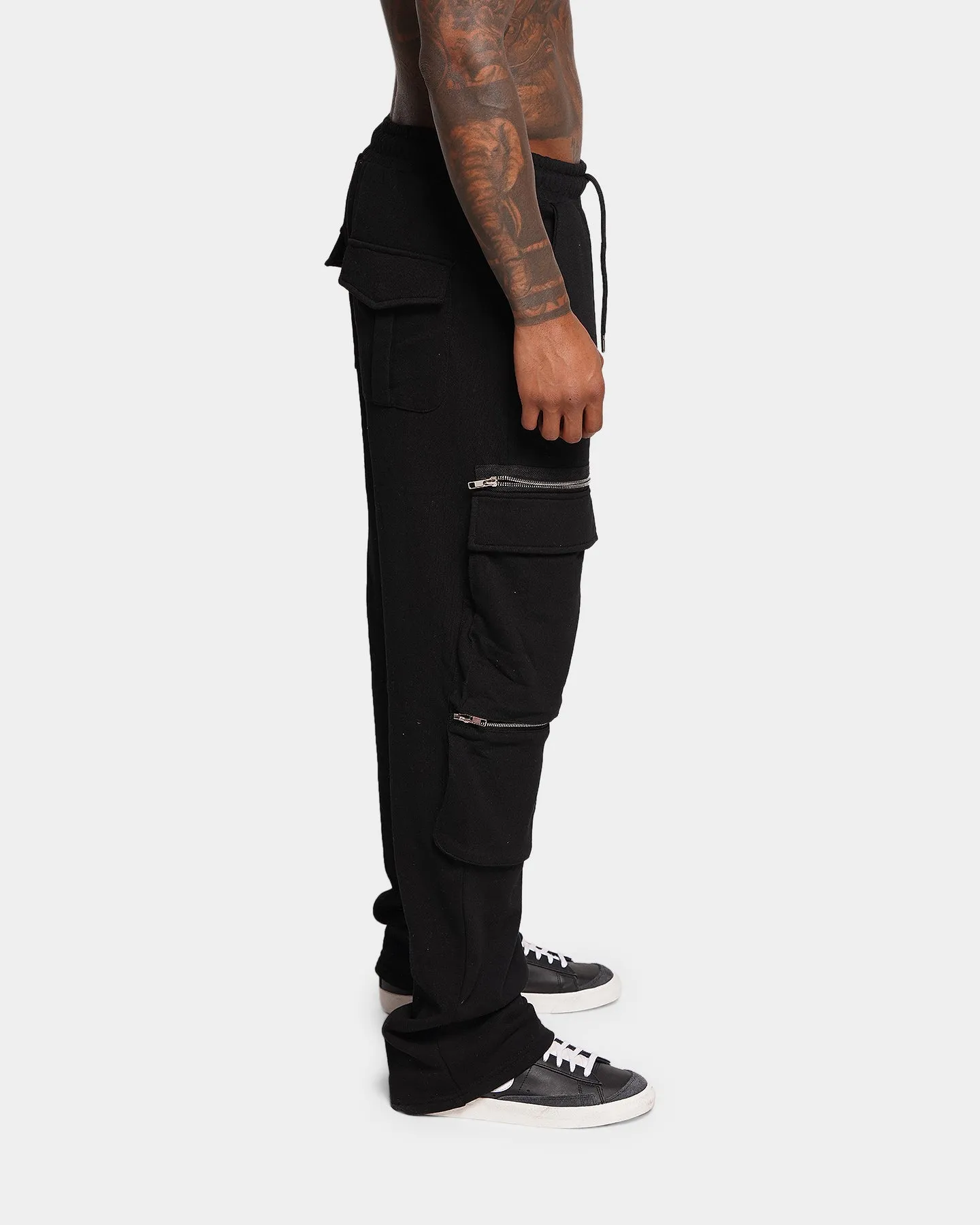 XXIII Mogens Cargo Pants Black