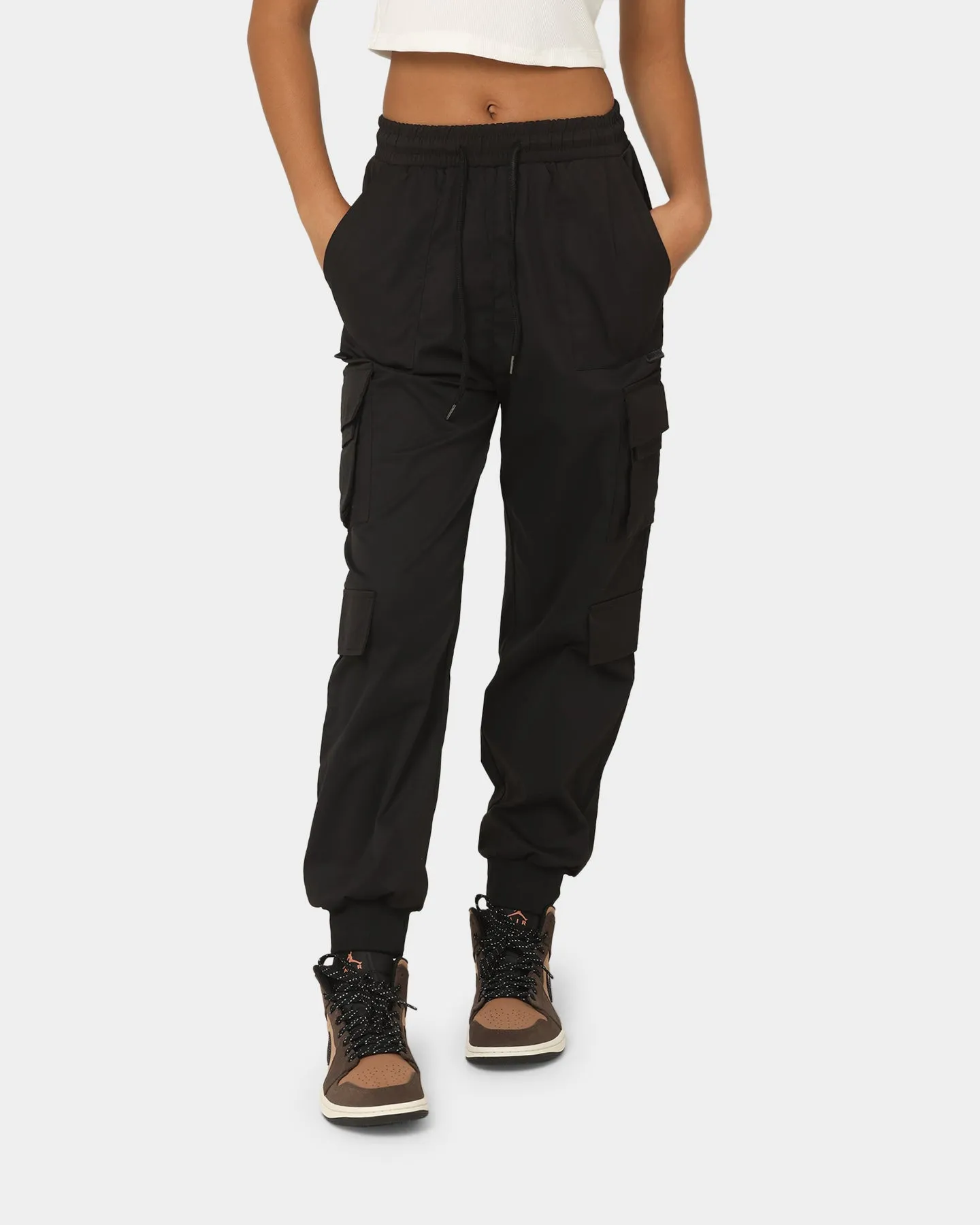 XXIII Women's Orly Cargo Pants Black