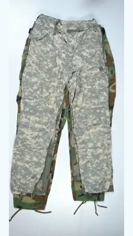 Y2K Camo Cargo Pants