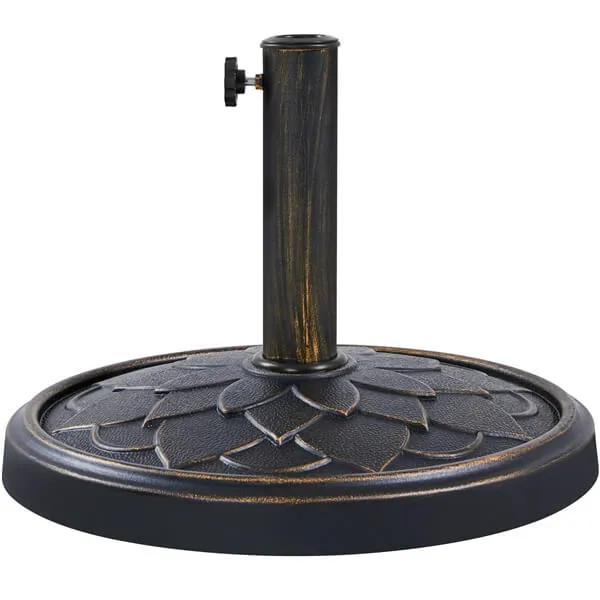 Yaheetech 18'' Patio Umbrella Base