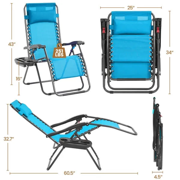 Yaheetech Zero Gravity Recliners