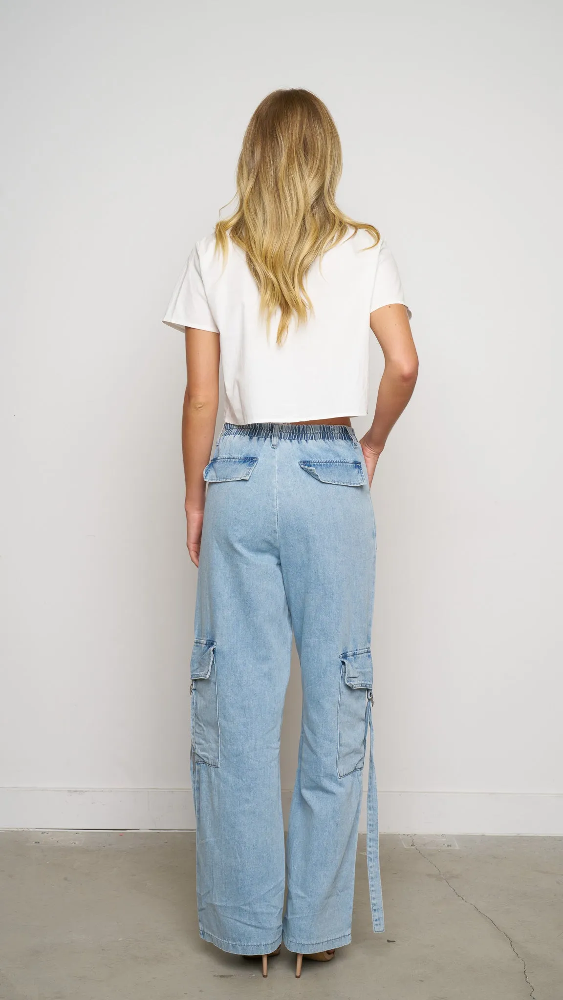 Zealous Denim Pants