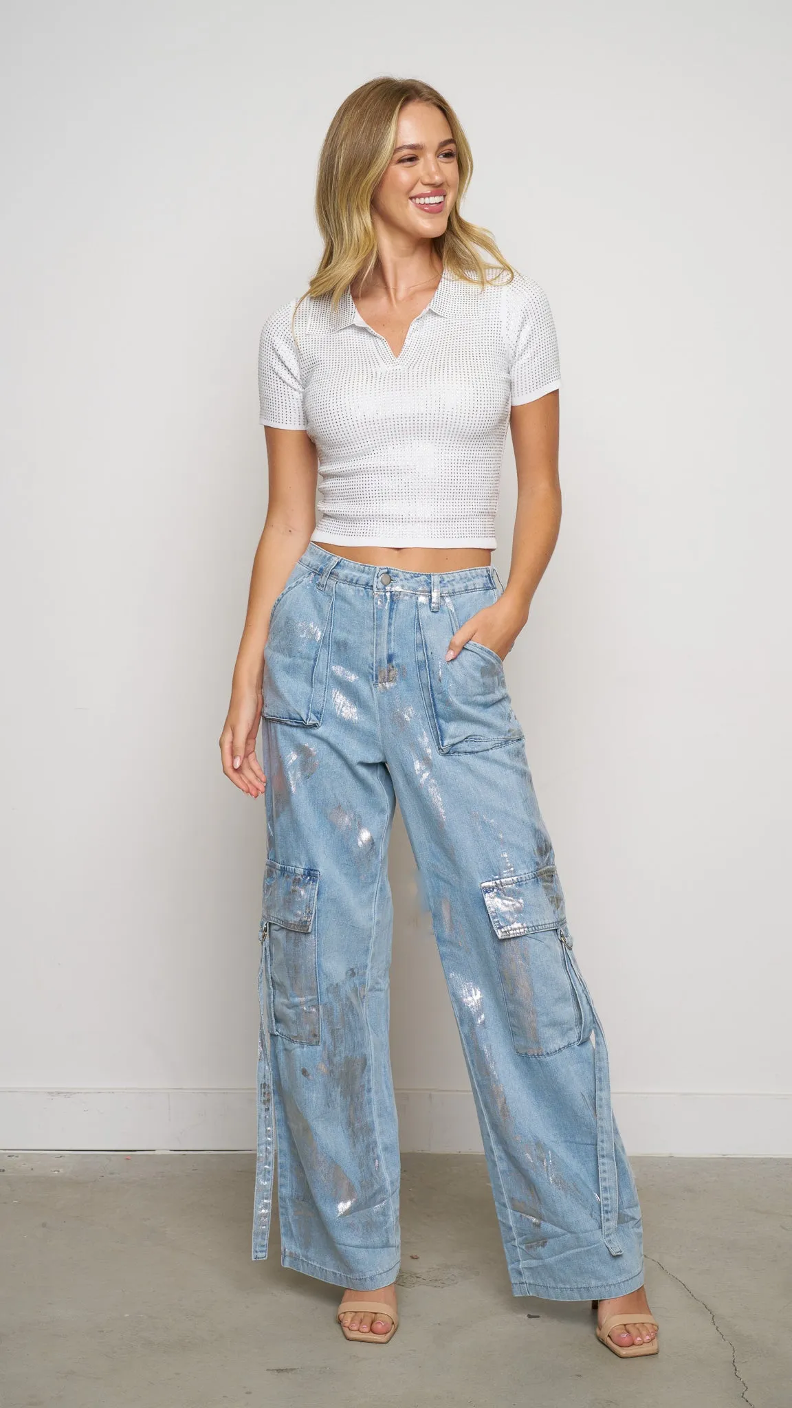 Zealous Denim Pants