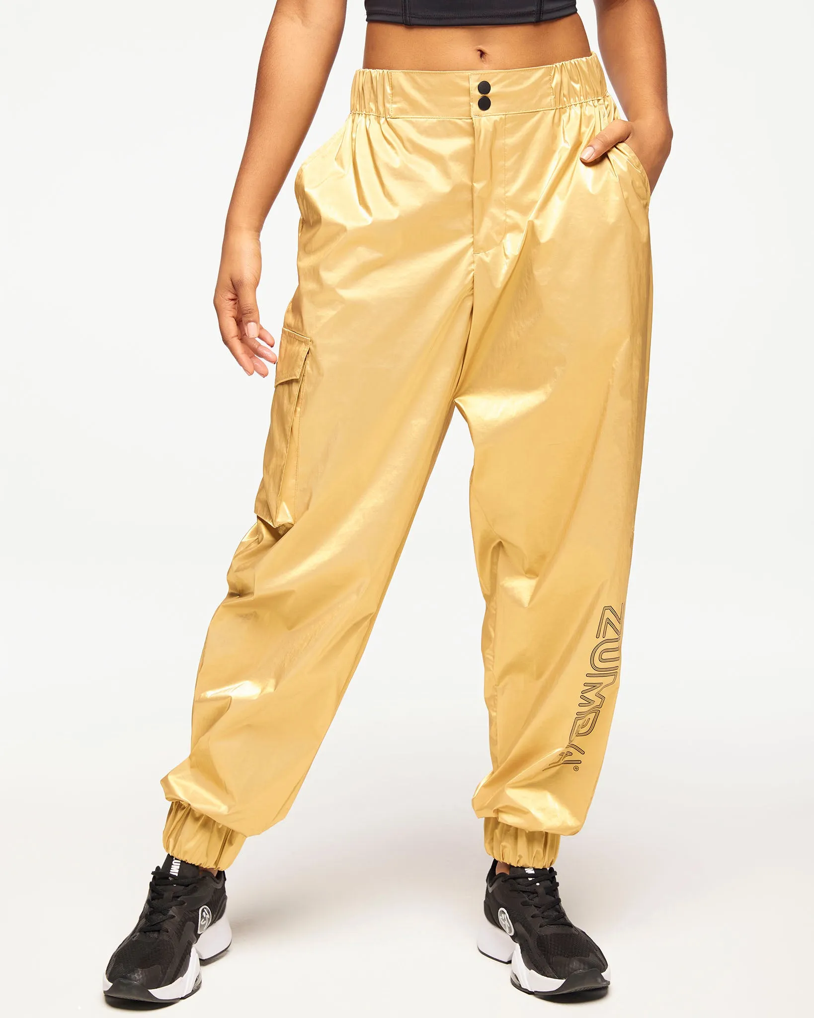 Zumba Runway Cargo Track Pants