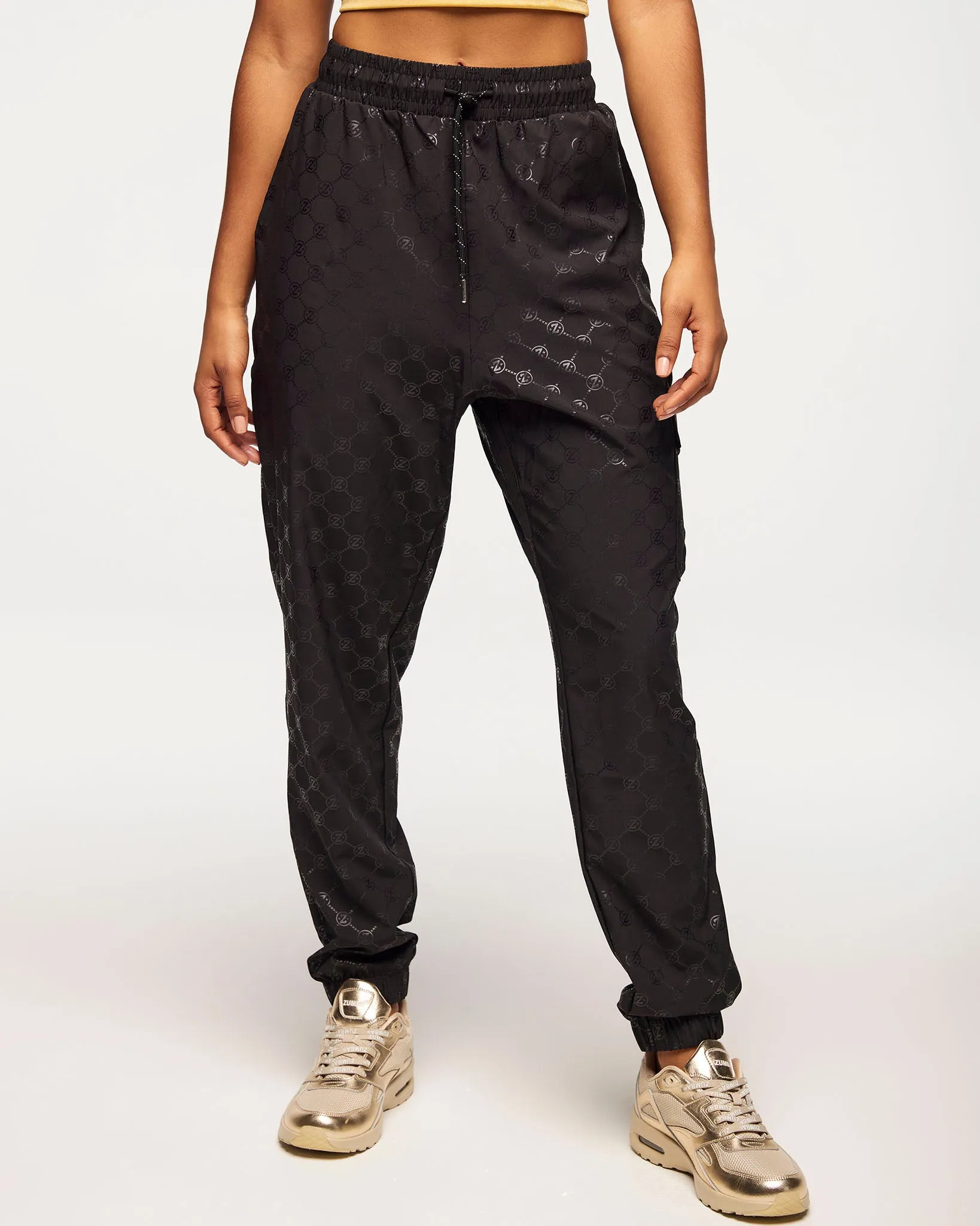 Zumba Runway Men's Woven Cargo Pants