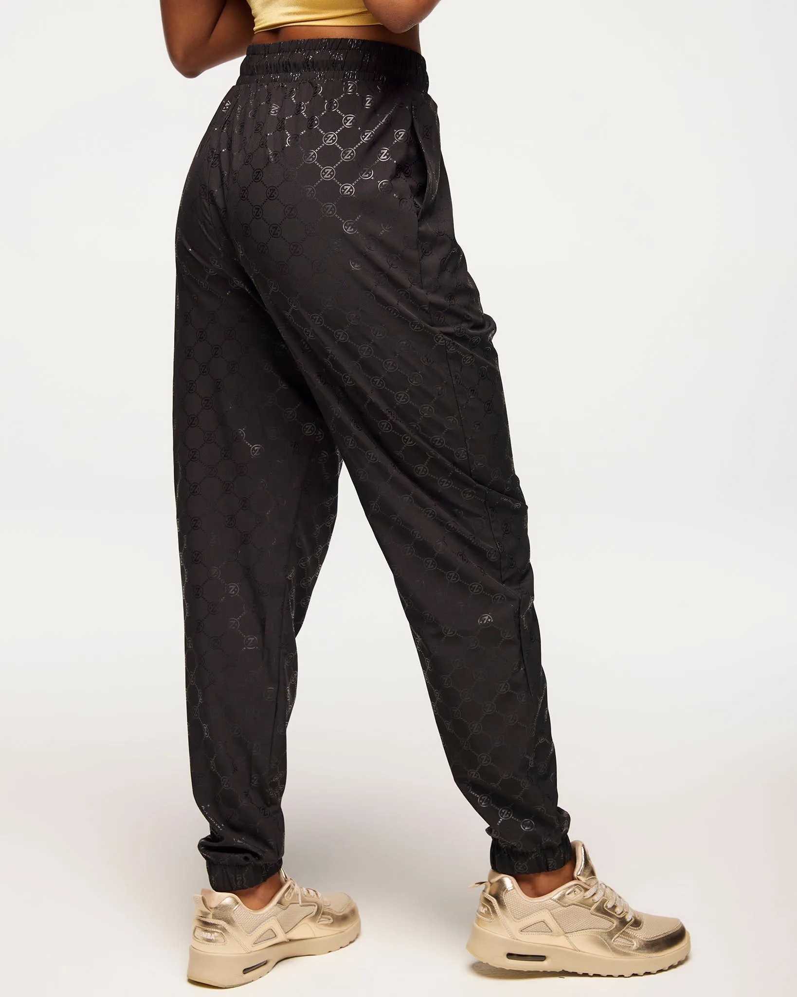 Zumba Runway Men's Woven Cargo Pants